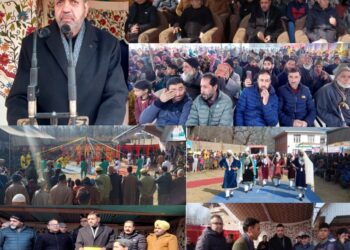 Director General, Women and Child Development (J&K) visits Kupwara, participates in Viksit Bharat Sankalp Yatra at Lidderwan Block Qadirabad