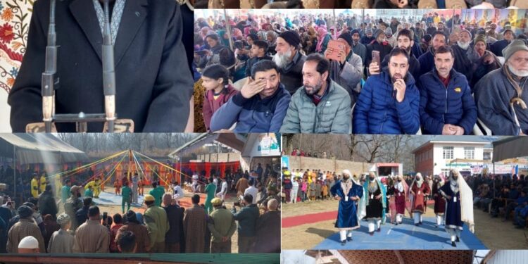 Director General, Women and Child Development (J&K) visits Kupwara, participates in Viksit Bharat Sankalp Yatra at Lidderwan Block Qadirabad