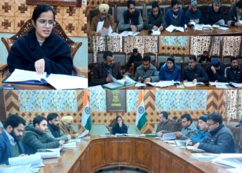 DDC Kupwara chairs DLTC to finalize scale of Finance for agriculture, other sectors