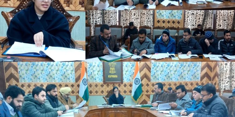 DDC Kupwara chairs DLTC to finalize scale of Finance for agriculture, other sectors