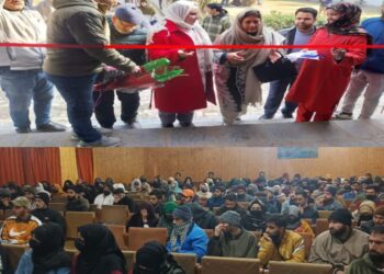 Joint Director Employment Kashmir inaugurates Job Fair at Town Hall, Kupwara