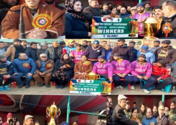 T20 Winter Cricket Championship concludes at Kupwara,