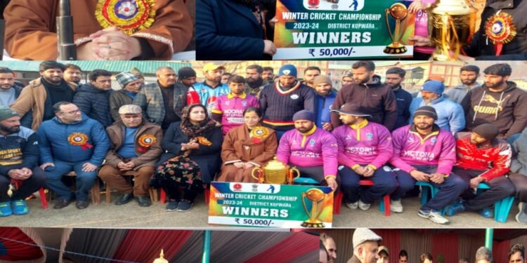 T20 Winter Cricket Championship concludes at Kupwara,