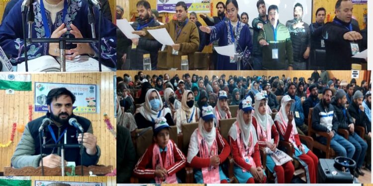 National voter’s day celebrated across Kupwara
