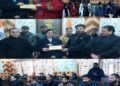 Appointment Letters Under SRO 43 handed over by DC Kupwara as goodwill gesture on Republic Day