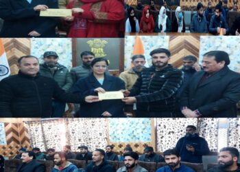 Appointment Letters Under SRO 43 handed over by DC Kupwara as goodwill gesture on Republic Day