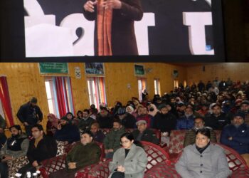Pariksha Pe Charcha-2024’: Students, teachers’ watch PM’s live programme in Kupwara district