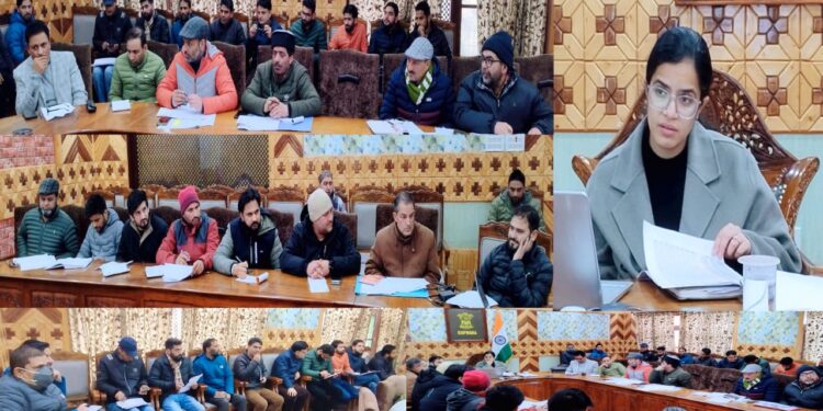 DC Kupwara reviews status of Panchayat Electoral Roll Revision 2024