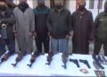 Narco-terror module busted, 5 arrested in Kupwara: Police