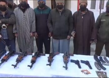 Narco-terror module busted, 5 arrested in Kupwara: Police