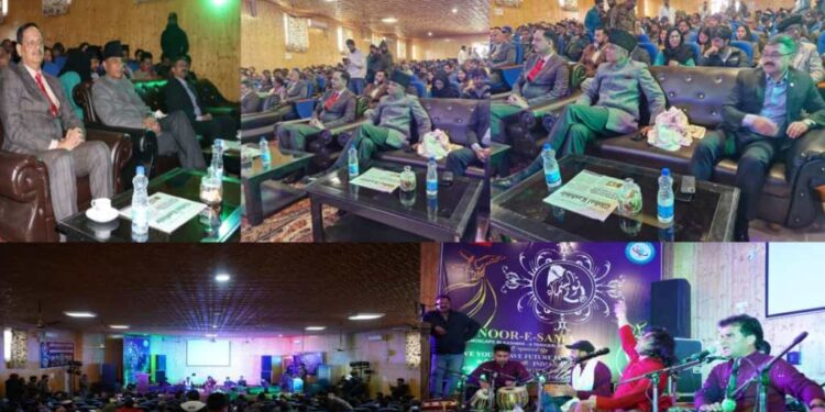 GDC Kupwara Ambience Comes Alive As Event Titled ‘Noor-e-Sama’ Leaves Audience Thrilled