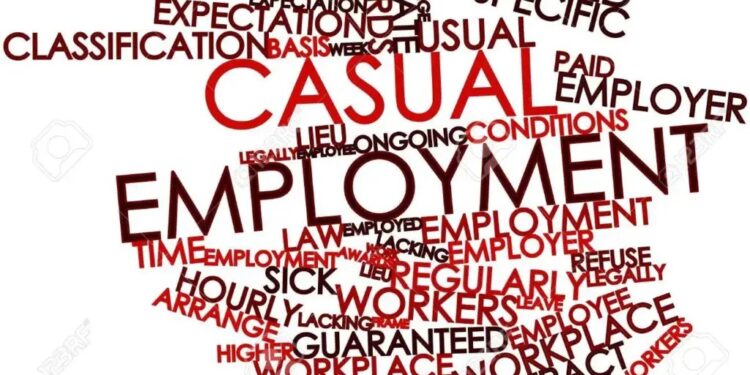 Casual workers have no right of regularization: DB