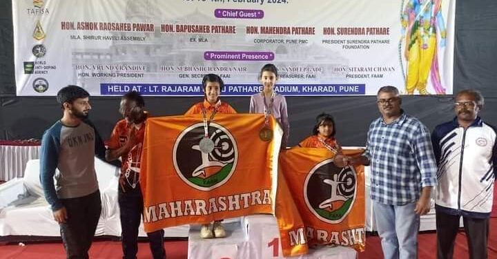 Handwara girl bags gold in National Field Indoor Archery Championship