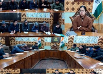 DC Kupwara reviews arrangements for Shab-e-Meraj