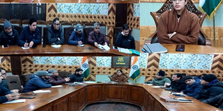 DC Kupwara reviews arrangements for Shab-e-Meraj