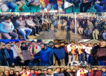 Kamraj Forest Division Kupwara Accords Warm Farewell To Shifting DFO Zahid Aslam Moghal