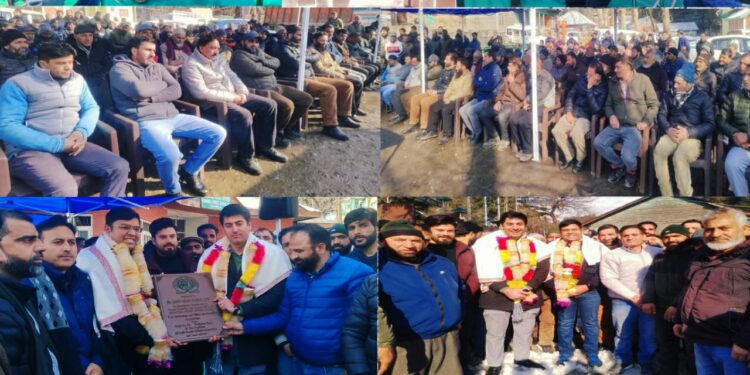 Kamraj Forest Division Kupwara Accords Warm Farewell To Shifting DFO Zahid Aslam Moghal
