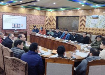 DC Kupwara reviews measures for implementation of COTPA-2003