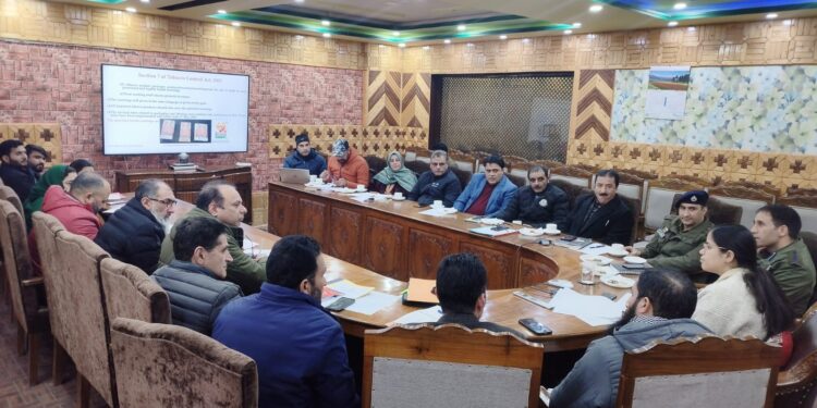 DC Kupwara reviews measures for implementation of COTPA-2003