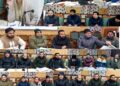 DC Kupwara chairs Revenue Officers meeting; reviews Revenue matters