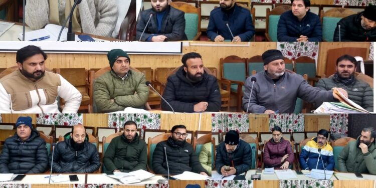 DC Kupwara chairs Revenue Officers meeting; reviews Revenue matters