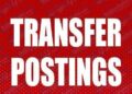 J&K Govt ordered transfer and posting of 38 officers