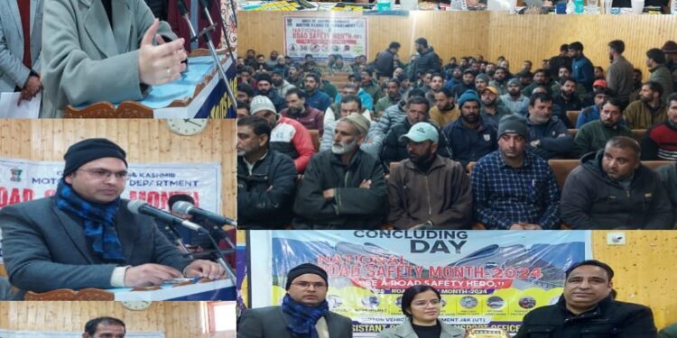 DC Kupwara presides over valedictory function of National Road Safety Month-2024