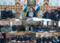 DC Kupwara reviews the Preparation for upcoming ‘Viksit Bharat, Viksit Jammu Kashmir’ programme
