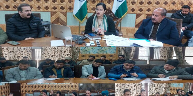 DC Kupwara reviews the Preparation for upcoming ‘Viksit Bharat, Viksit Jammu Kashmir’ programme