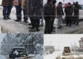 District Administration ensures swift restoration efforts despite heavy snowfall