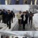 DC Kupwara inspects snow clearance work, availability of civic amenities, visits migrant coloney Nutnoosa