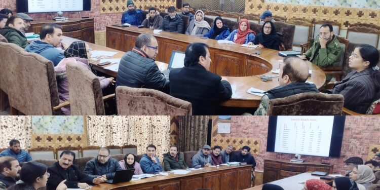 DC Kupwara reviews preparations for Intensified Pulse Polio Immunization-2024