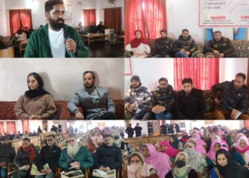 Mission vatsalya Kupwara organizes capacity Building programme on JJ ACT 2015 at Environment Hall Handwara