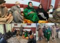 PDP Chairperson Mehbooba Mufti Visits Lalpora Lolab To Extend Condolences To Bereaved Family of Alhaj Peer Abdul Ghani Shah