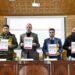First ever Medicinal & Aromatic Plants Database developed by Dr Manzoor launched on National Science Day at Kashmir University