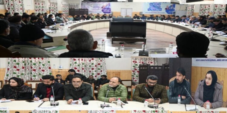 DDC council meeting convened in Kupwara
