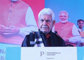 154 government employees sacked over anti-national activities: Manoj Sinha