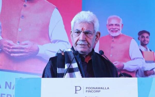 154 government employees sacked over anti-national activities: Manoj Sinha