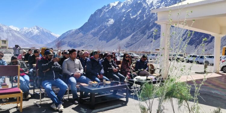 Ladakh: International Forest Day Celebrated at GDC Nobra