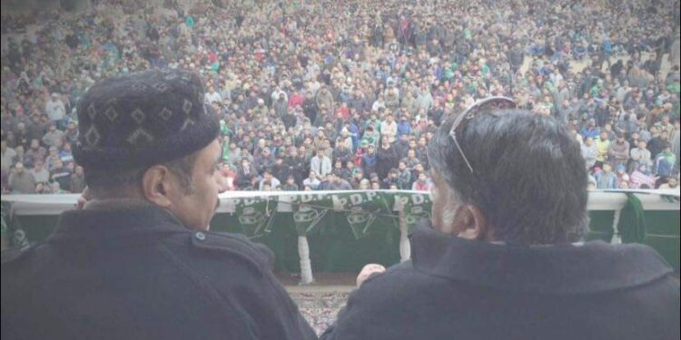 Basharat Bukhari all set to return to PDP after over 5 years: Sources