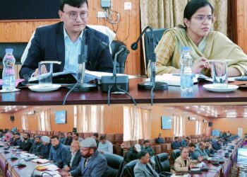 Lok Sabha Election-2024: RO Baramulla Parliamentary Constituency chairs comprehensive preparatory meeting
