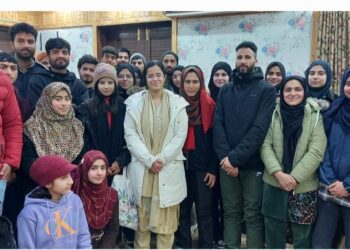 National Athletes calls upon DC Kupwara