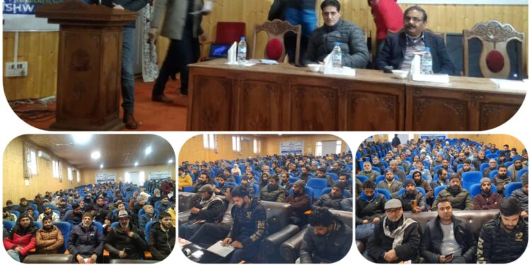 Awareness Programme on PM Vishwakarma Scheme held at Kupwara