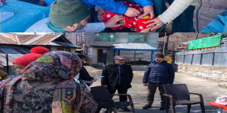 Intensified Pulse Polio Immunization Programme conducted smoothly in Karnah sub division