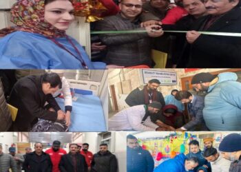Over 1,17139 children administered oral Pulse Polio drops across Kupwara district