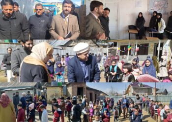 Schools reopen After 3-Month Winter Break in Kupwara district, Students excited to Return to Classrooms