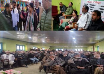 DC Kupwara conducts tour of Khumriyaal, interacts with people
