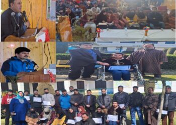 District level Environmental Building Programe organised at Kupwara
