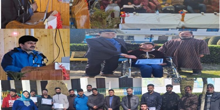 District level Environmental Building Programe organised at Kupwara