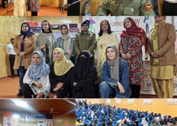 INTERNATIONAL WOMEN’S DAY CELEBRATED IN KUPWARA